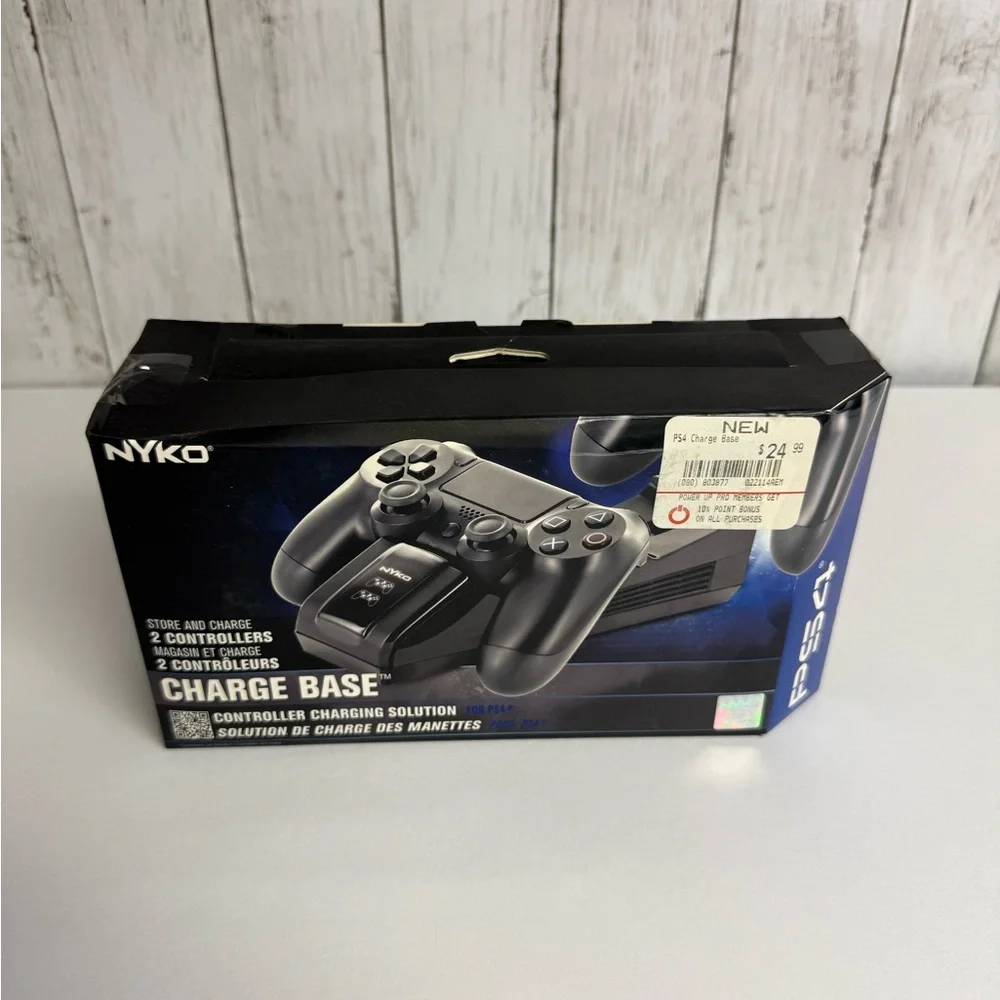 Nyko Technologies Modular Charge Station for PS4 PlayStation 4 Brand New In Box